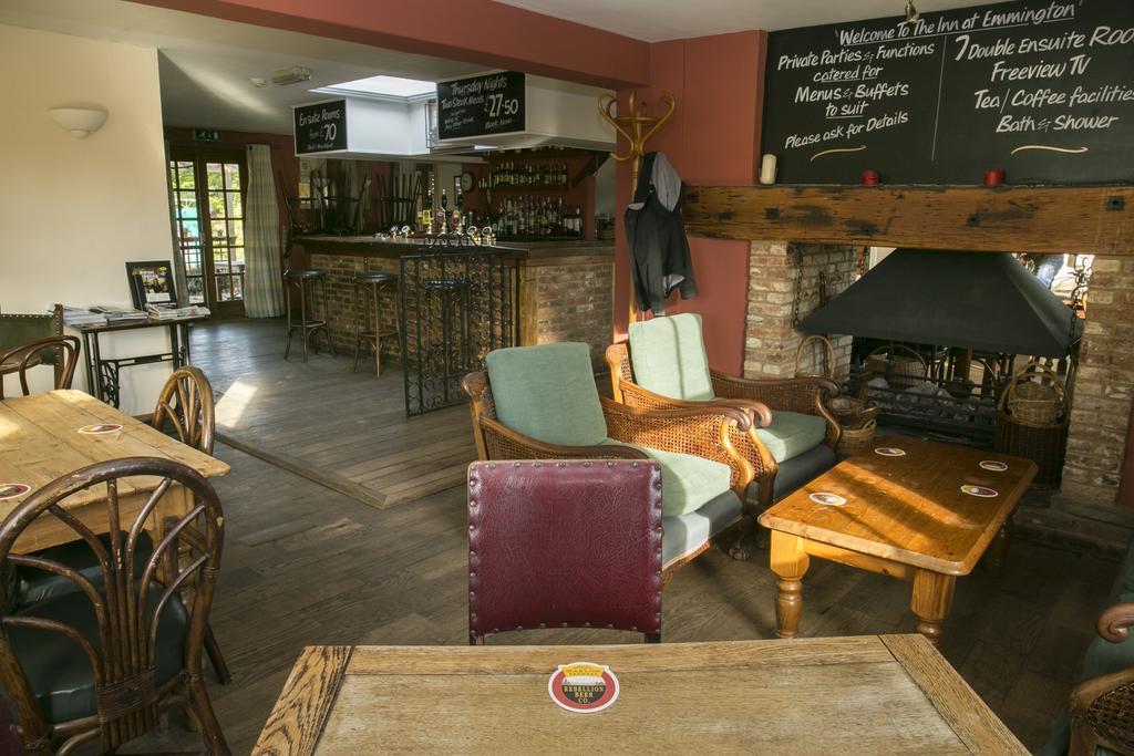 The Inn At Emmington Chinnor Dış mekan fotoğraf
